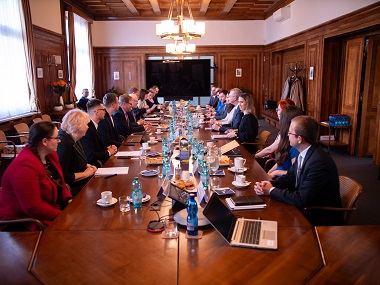 Ministerka Zuzana Dolinková rokovala v Prahe s českým ministrom zdravotníctva Vlastimilom Válekom