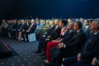 Z rúk ministra zdravotníctva SR Kamila Šaška si ich prevzalo 16 výnimočných zdravotníkov za mimoriadny prínos.