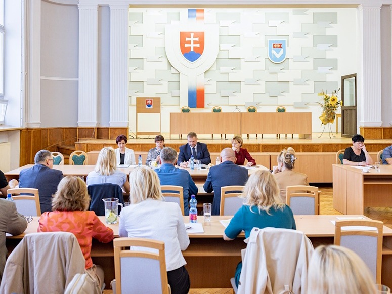 Koordinačné stretnutie v NSK