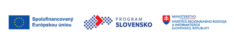 Logá projektu "Program Slovensko"